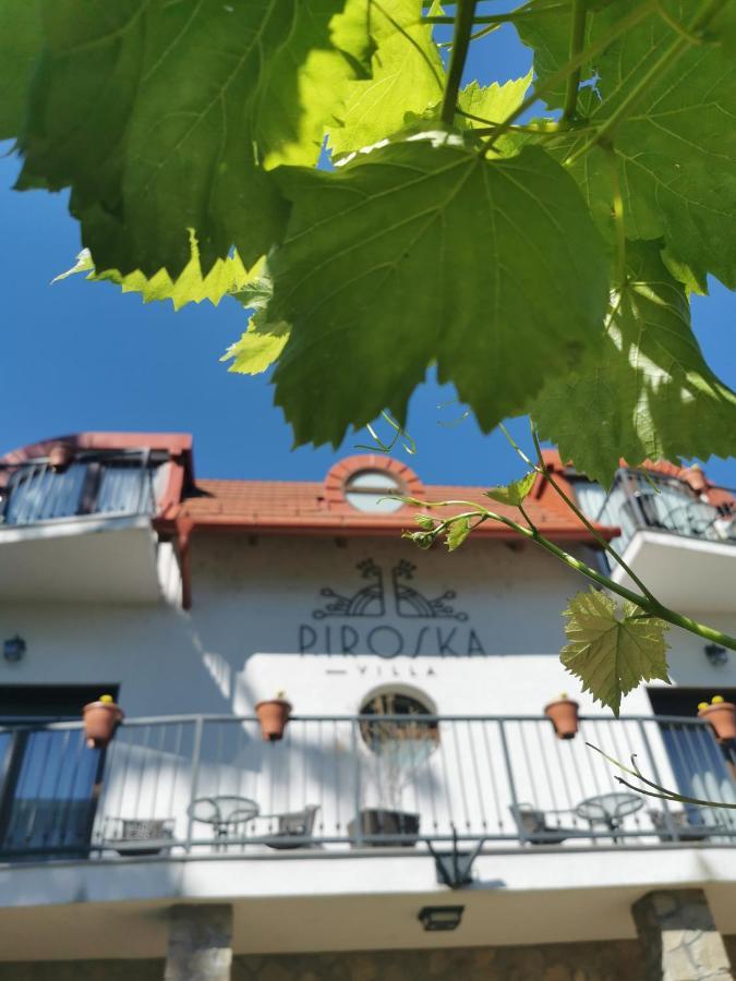 Piroska Villa Hévíz Exterior foto